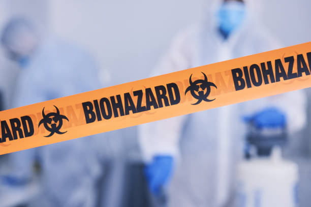 Professional Biohazard technician working in Sassamansville, PA